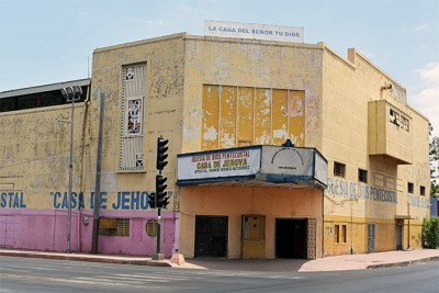 Fachada de la Iglesia de Dios Pentecostal en Managua (Nicaragua)
