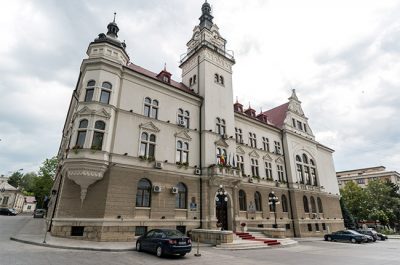 Edificio político en Suceava (Rumanía)