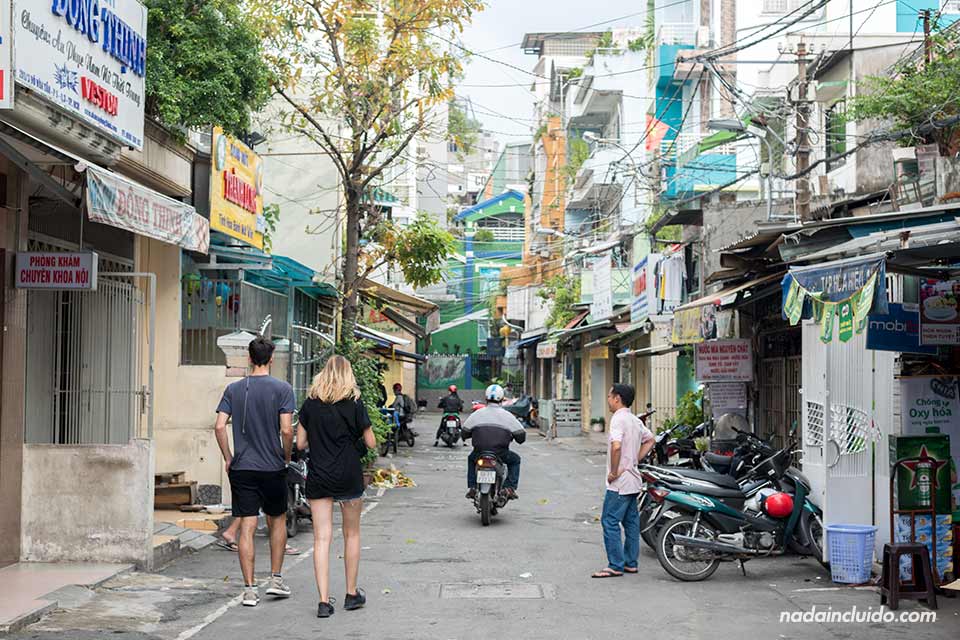 Paseando por las calles de Ho Chi Minh (Vietnam)