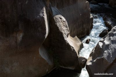 El Cañón del Río Colorado en la región de Guanacaste (Costa Rica)
