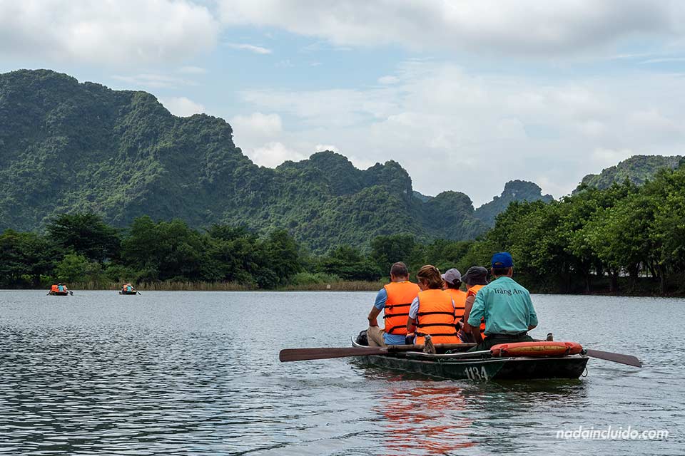 Ruta en barco por Trang An - Ninh Binh (Vietnam)
