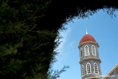 Torre de la iglesia de San Rafael en Zarcero (Costa Rica)