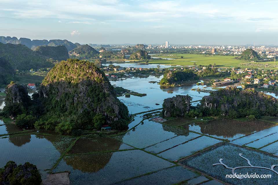 Vistas desde Hang Mua (Mua Cave) - Ninh Binh (Vietnam)