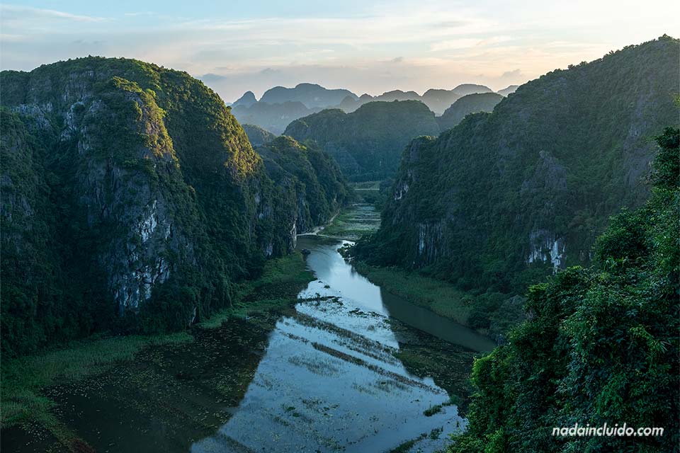 Vistas de Tam Coc desde Hang Mua (Mua Cave) - Qué ver en Ninh Binh (Vietnam)