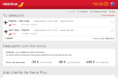 Guía para comprar billetes de avión baratos. 8) Precio final