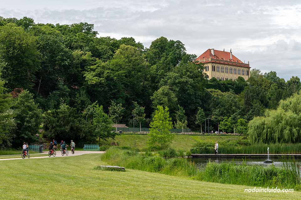 Stromovka Karlovska Obora - Parques que ver en Praga (República Checa)