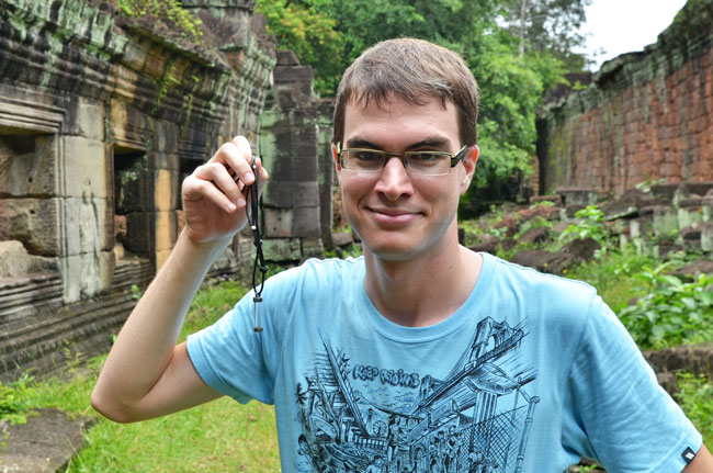 Live the life en el Temple Preah Khan, Angkor (Siem Reap, Camboya)