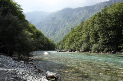 Cañón del río Tara, en Montenegro